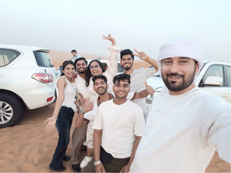 MBA Students’ International Exposure in Dubai