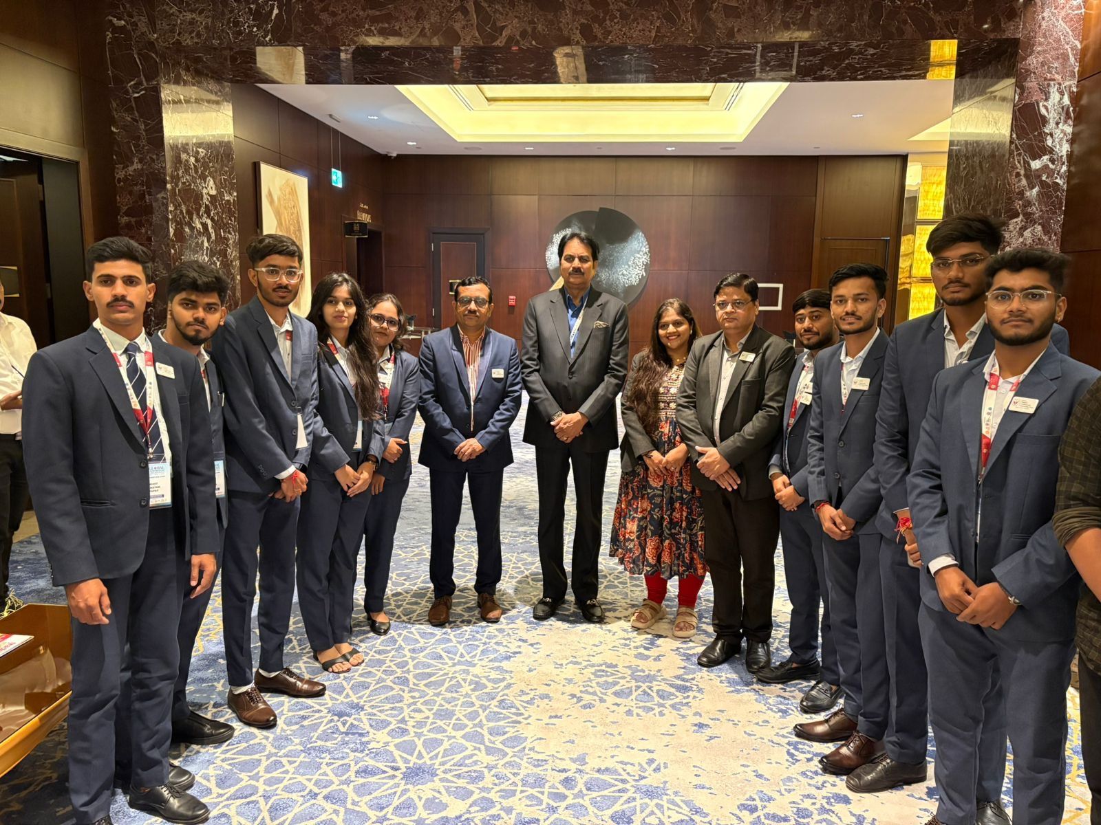 MBA Students’ International Exposure in Dubai
