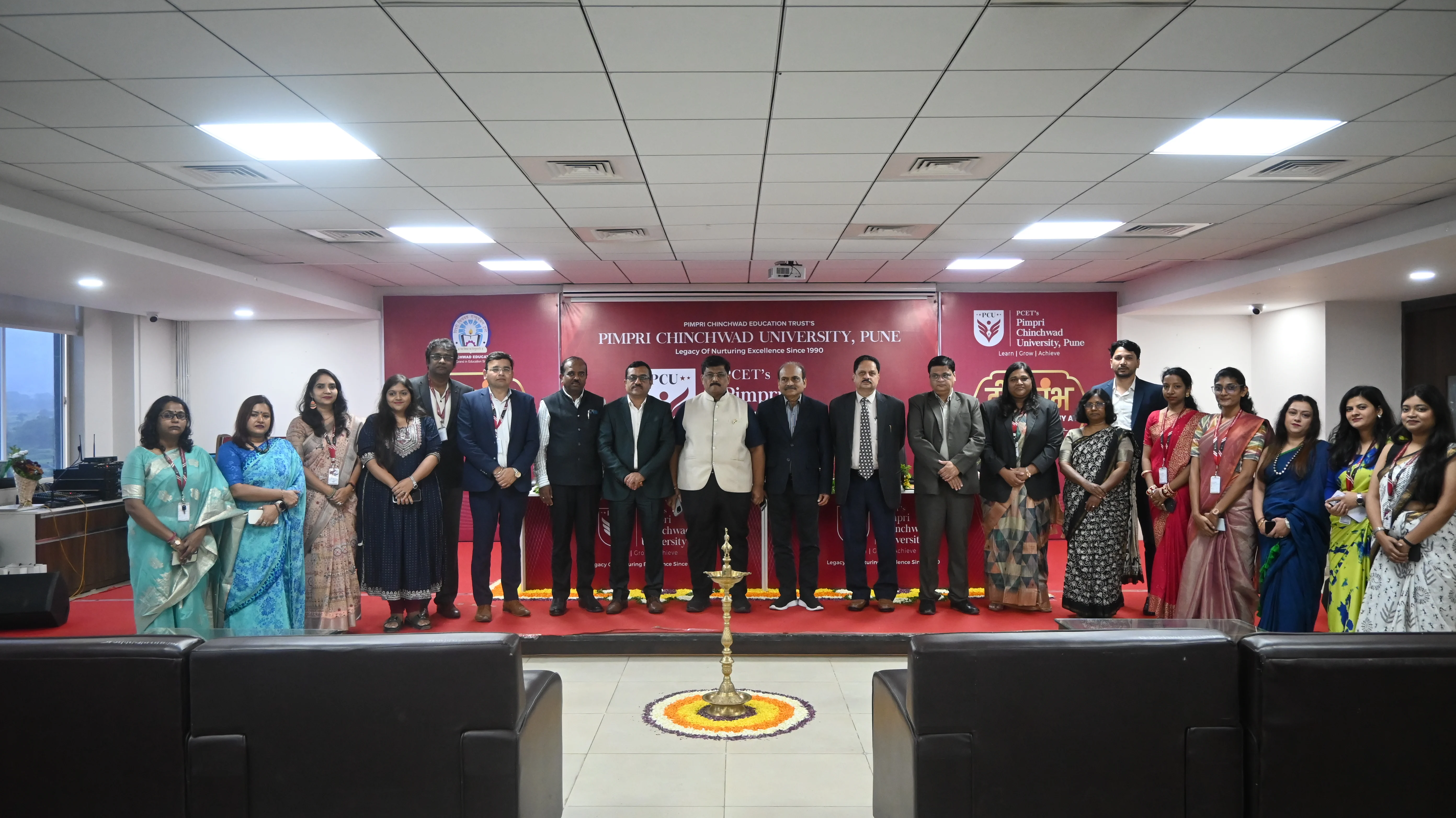 ‘Deeksharambh’
                            Induction Ceremony
