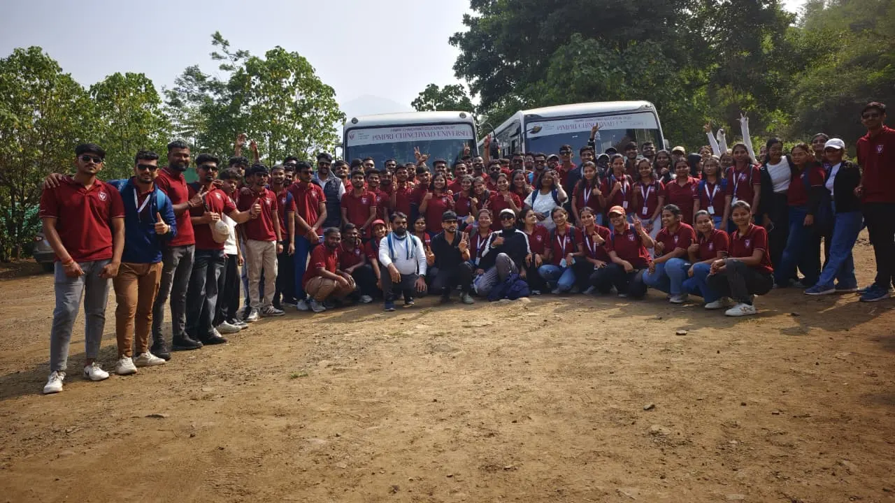 SOM Students Conquer Tikona Fort with Adventure and Purpose