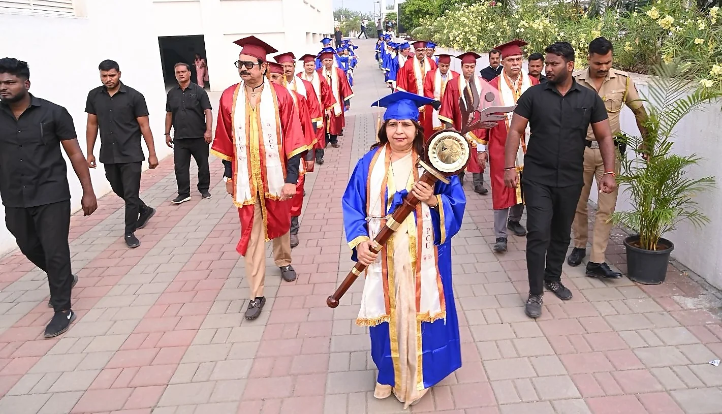 PCU’s 1st Convocation Ceremony: A Historic Milestone