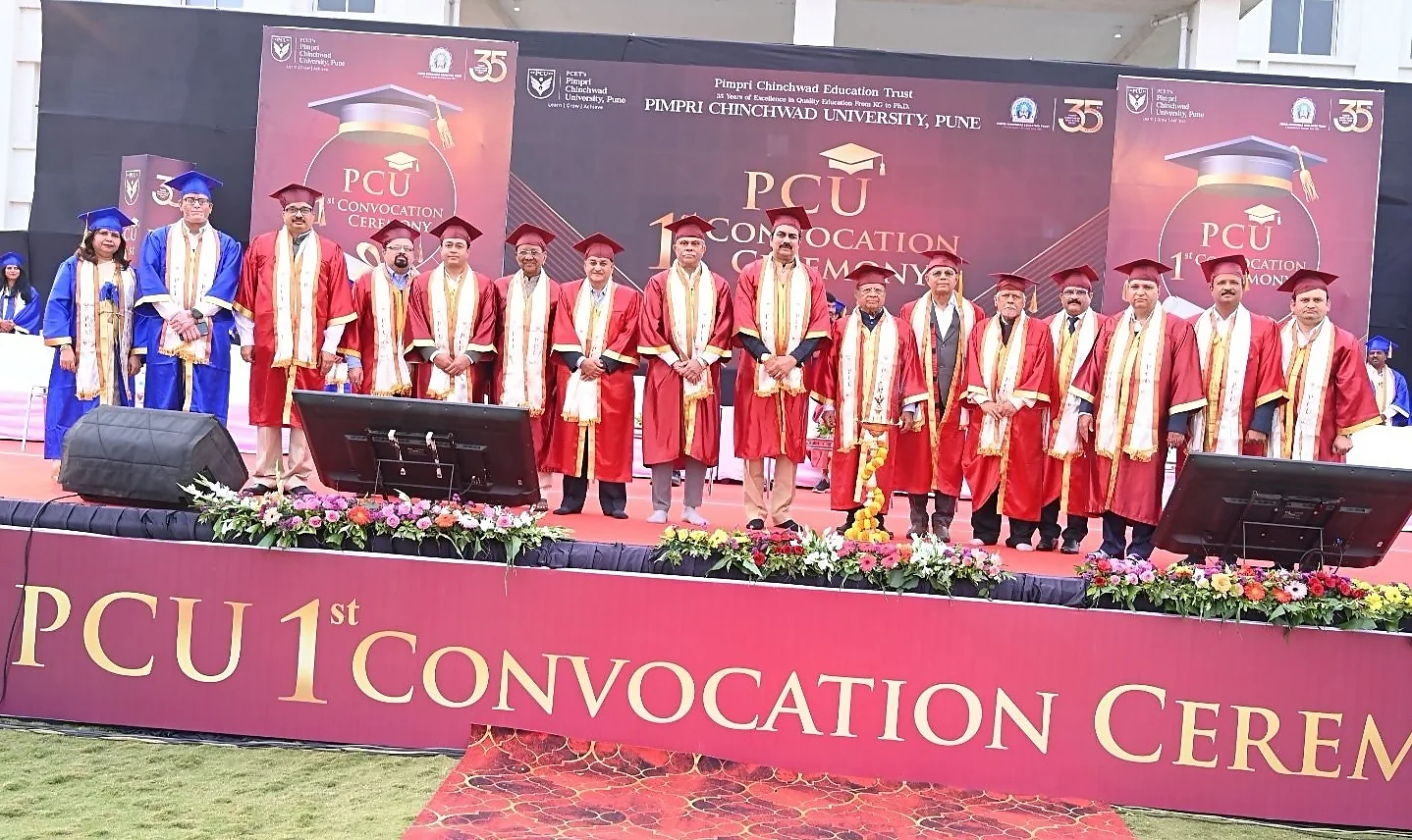 PCU’s 1st Convocation Ceremony: A Historic Milestone