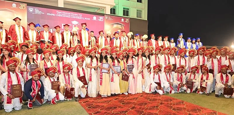 PCU’s 1st Convocation Ceremony: A Historic Milestone