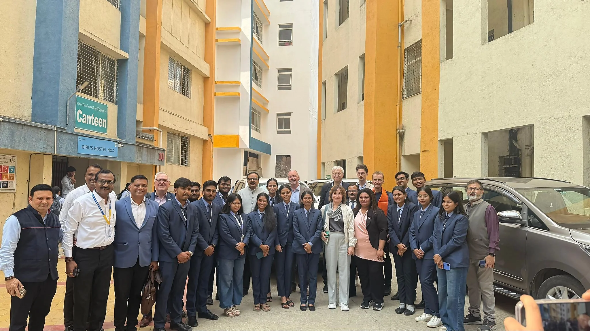 German Delegation for High-Level Dialogue on Global Academic Collaboration