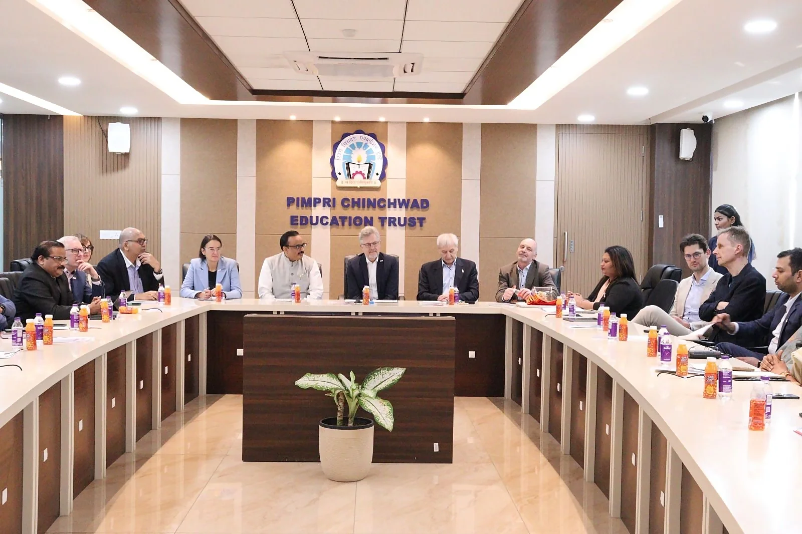 German Delegation for High-Level Dialogue on Global Academic Collaboration