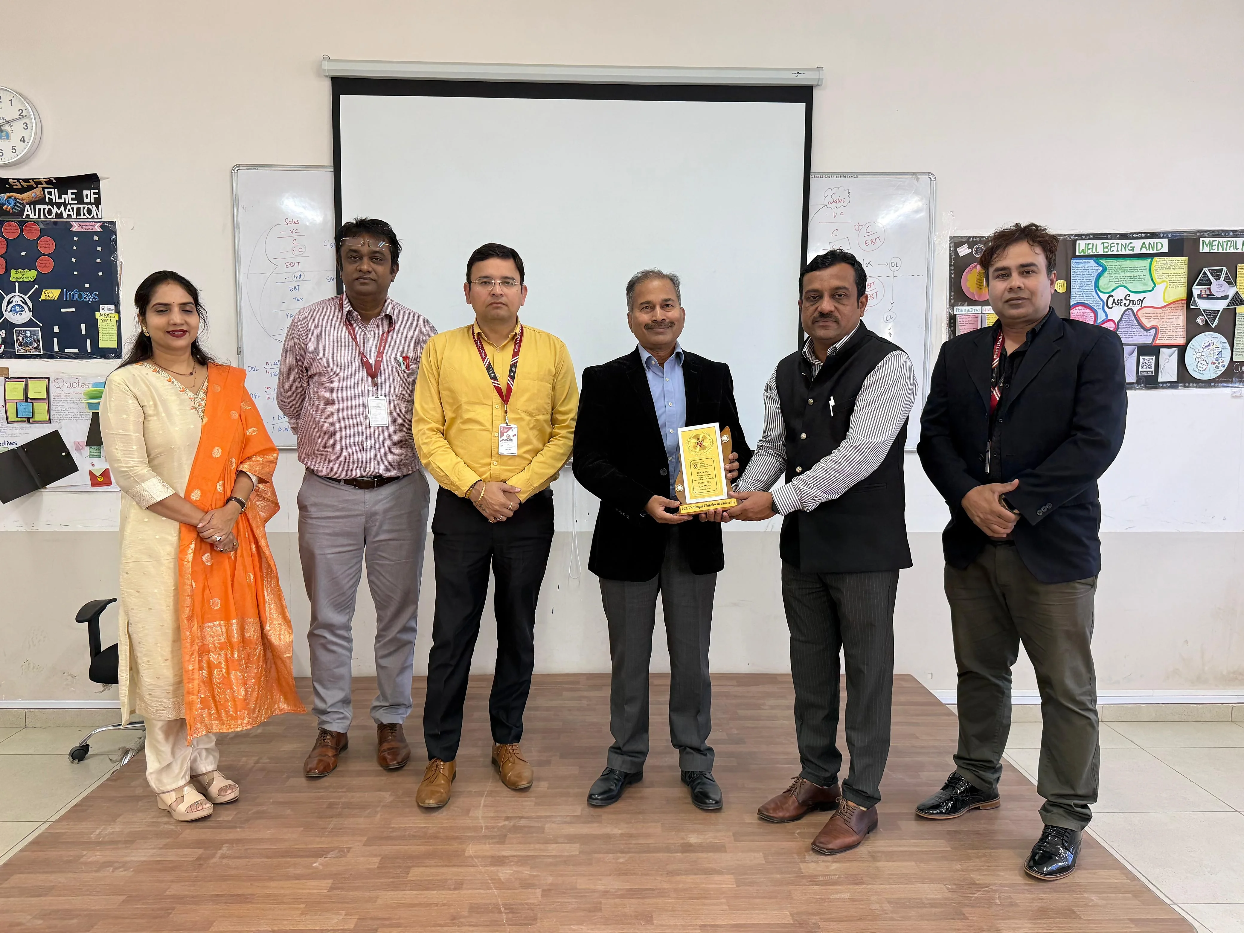 Insightful Session by Mr. Pramod Jain