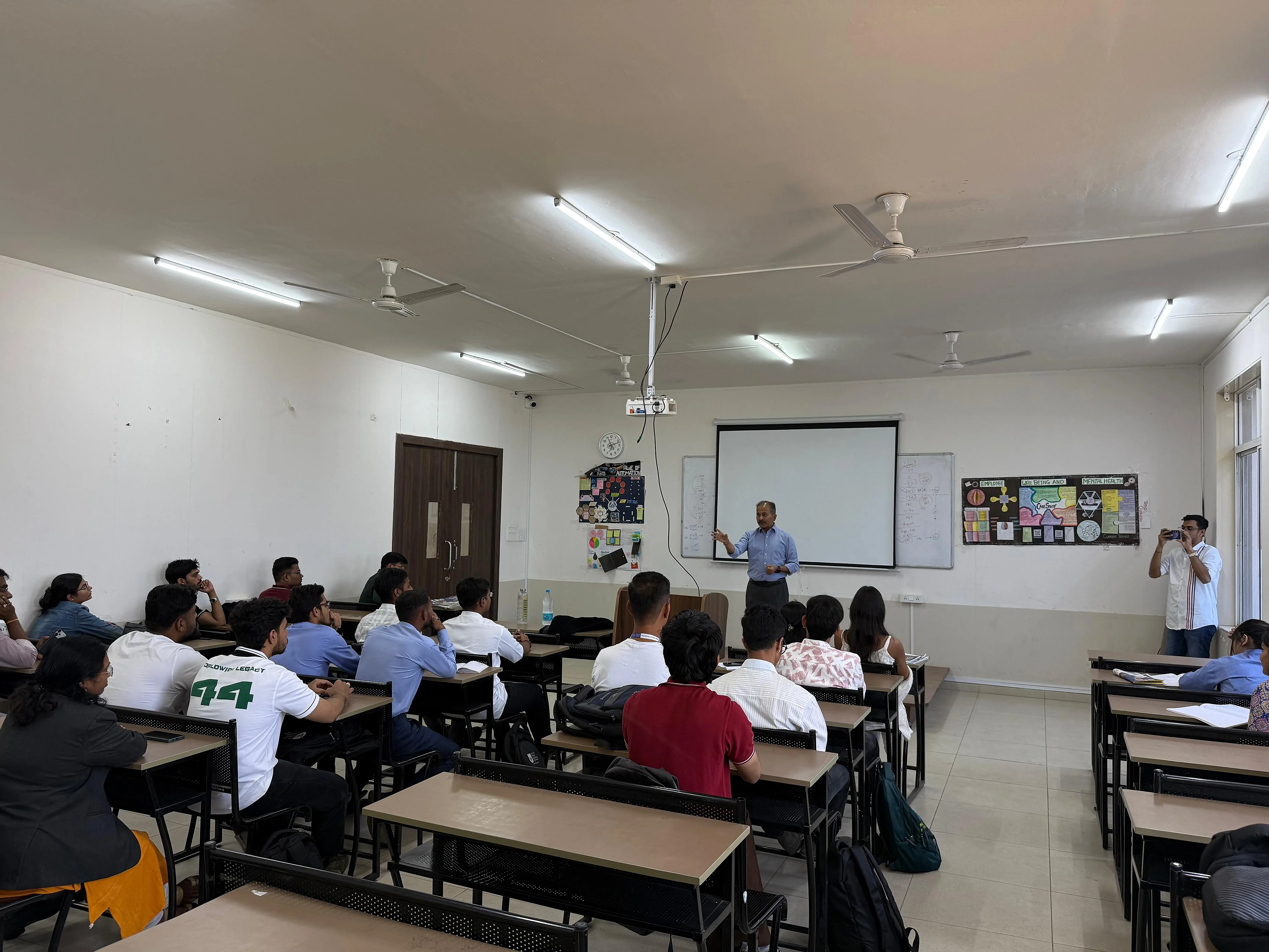 Insightful Session by Mr. Pramod Jain