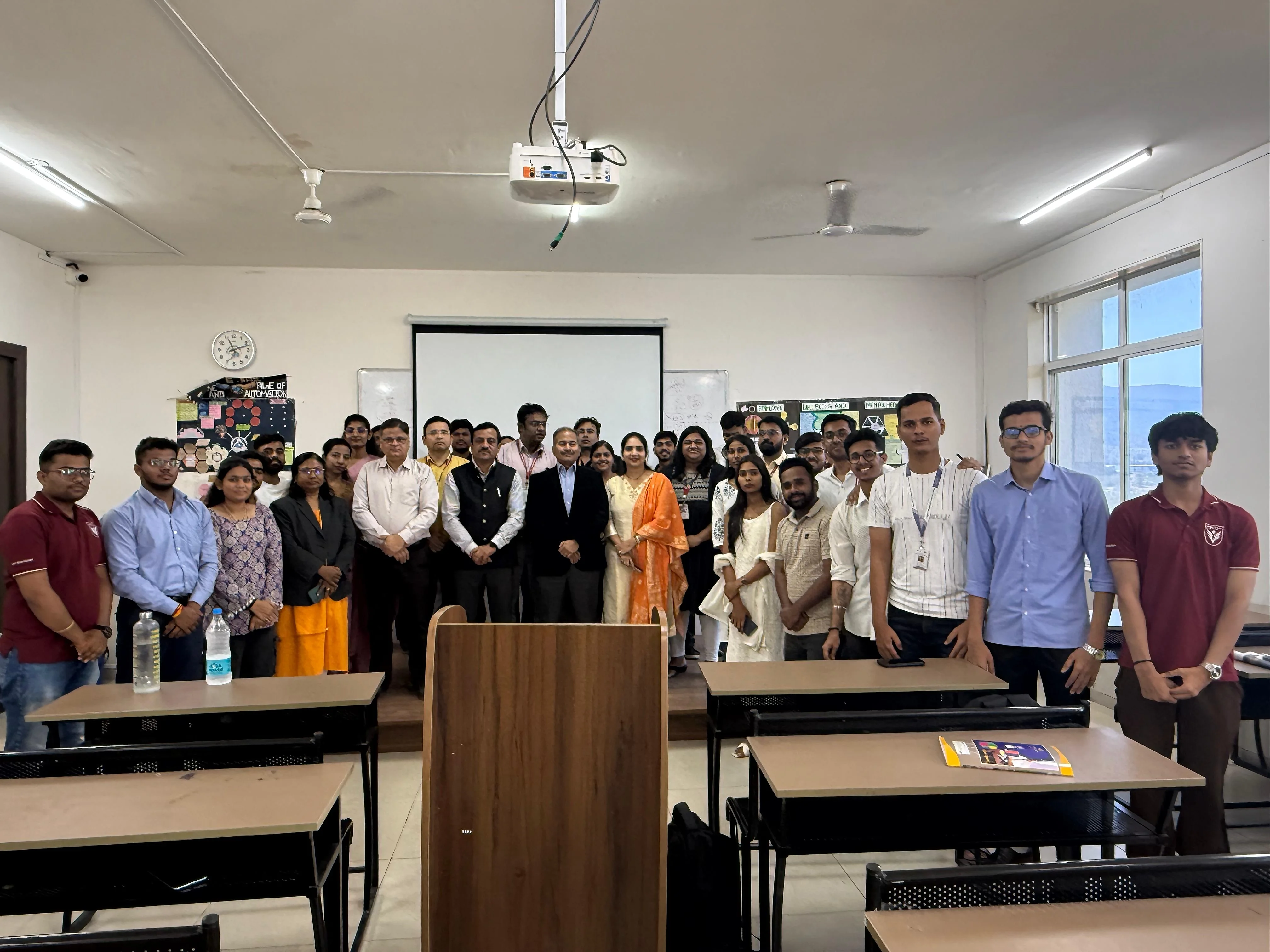 Insightful Session by Mr. Pramod Jain