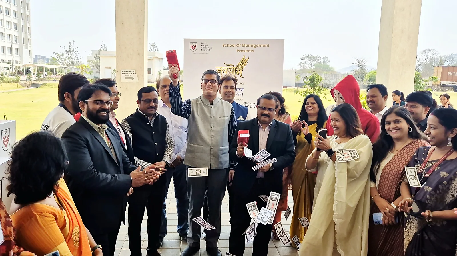 Navyom 2026 – The First Management Fest