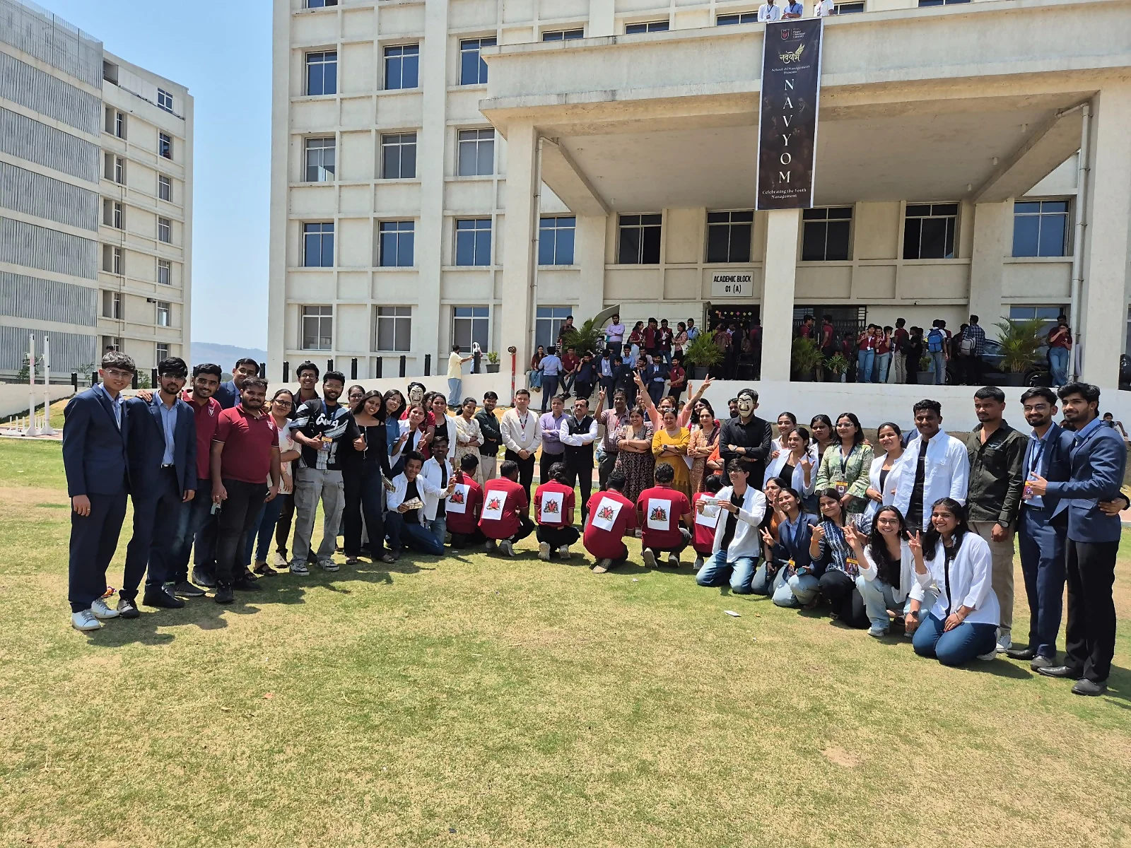 Navyom 2026 – The First Management Fest