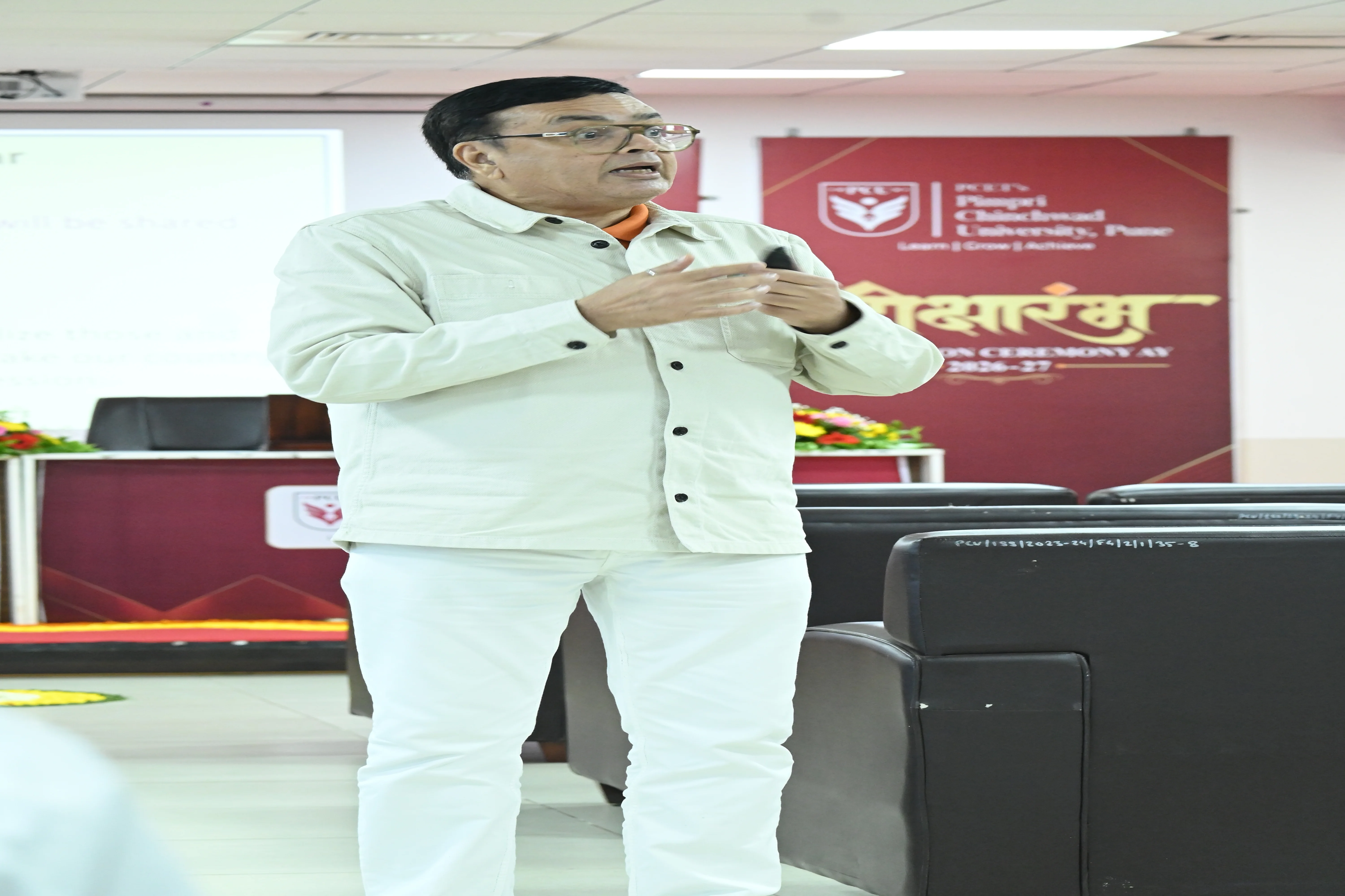 Expert Sessions on Professional Excellence and Leadership
